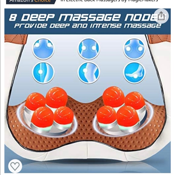 Magic Makers Shiatsu Neck &Back Massager - Picture 7 of 10